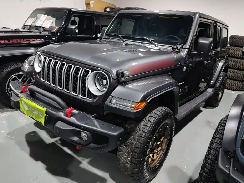 Jeep Wrangler — фото 2