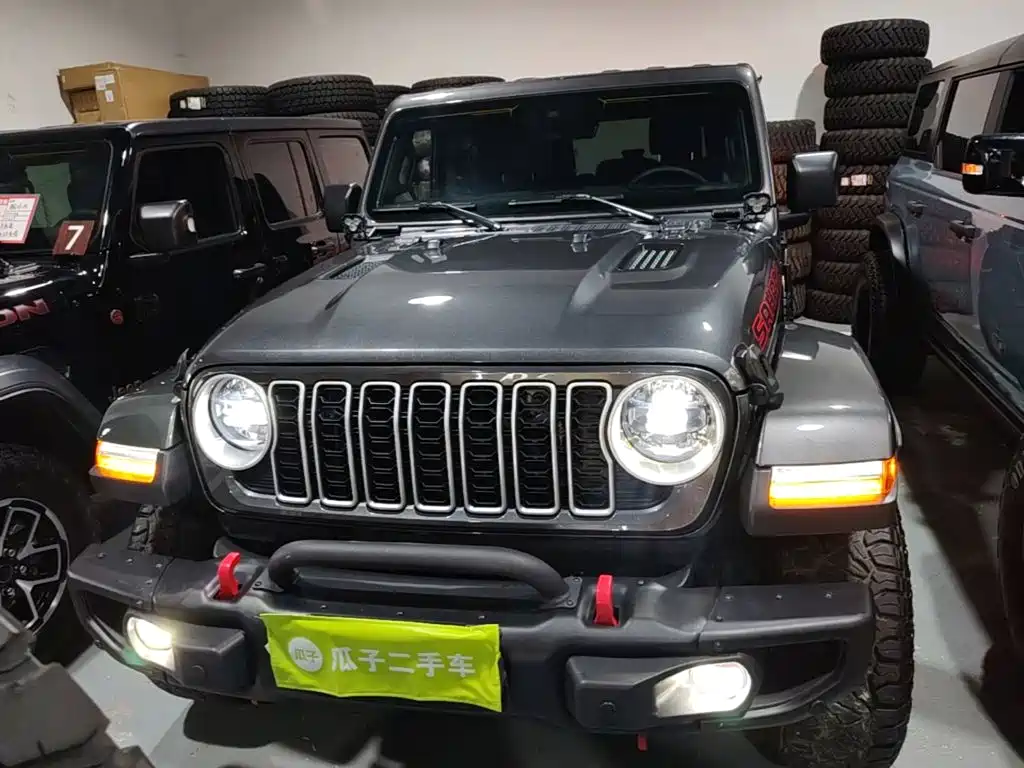 Jeep Wrangler — фото 3