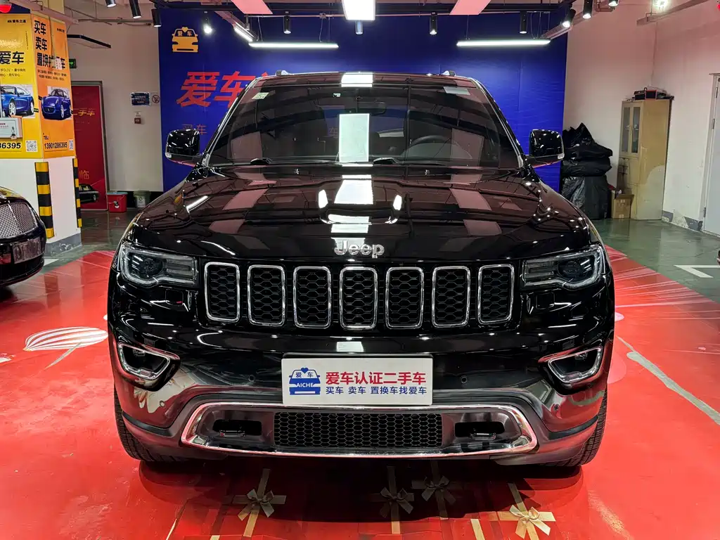 Jeep Grand Cherokee (Import) — фото 2