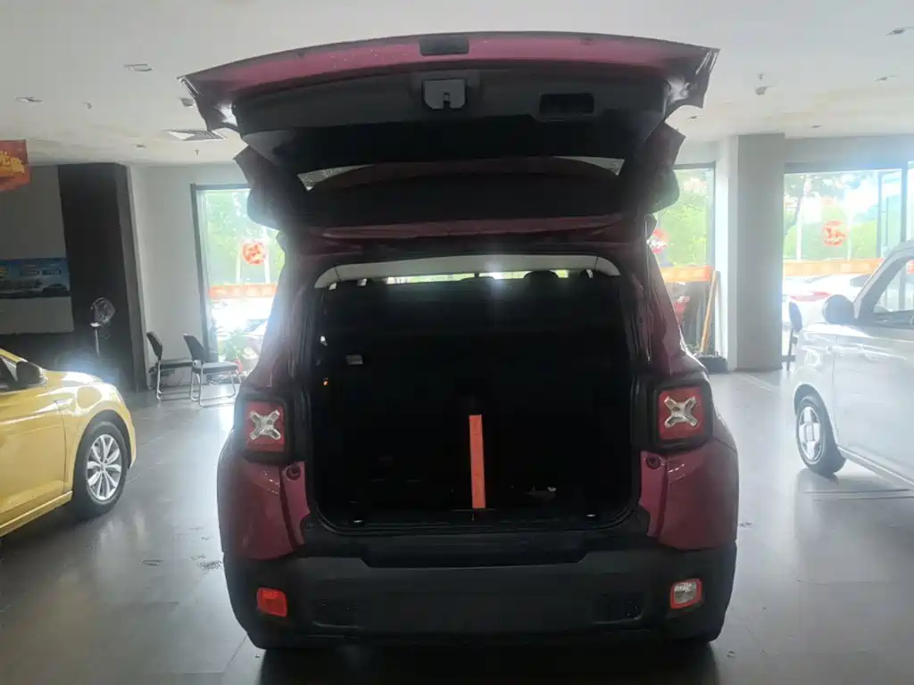 Jeep Renegade — фото 19