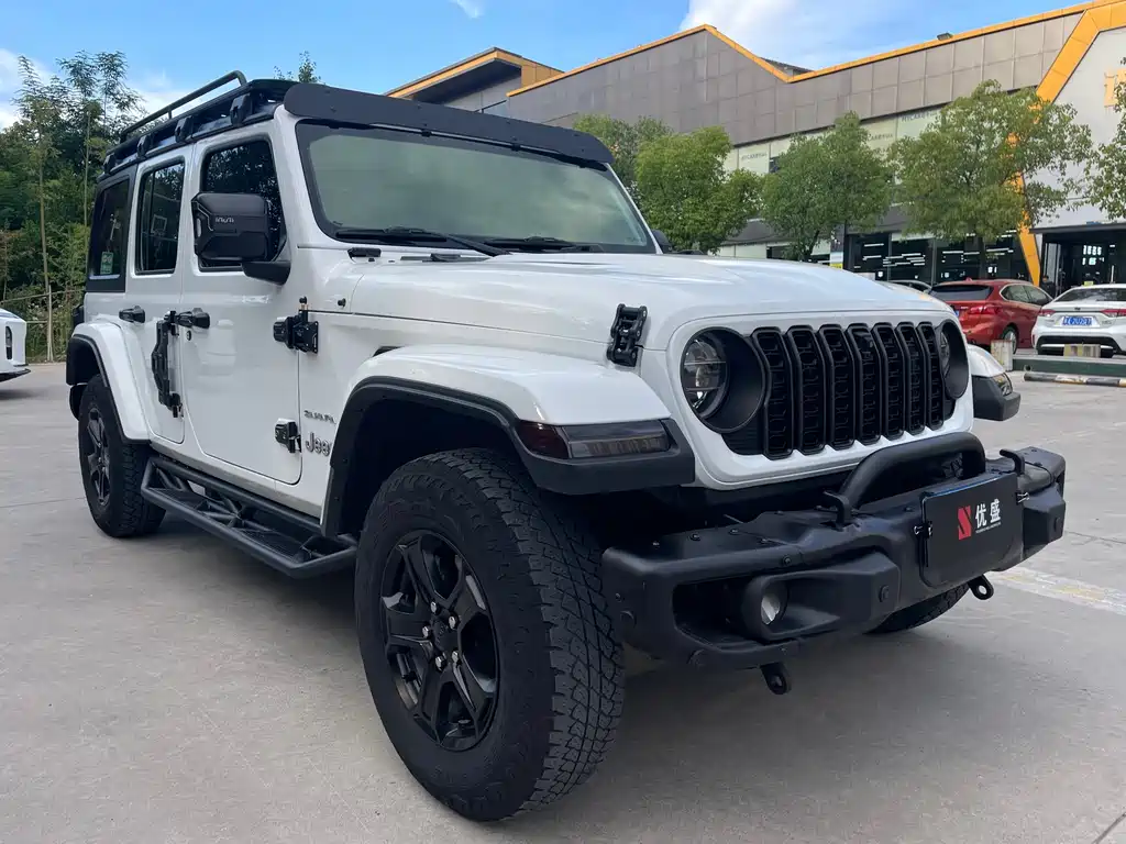 Jeep Wrangler — фото 3