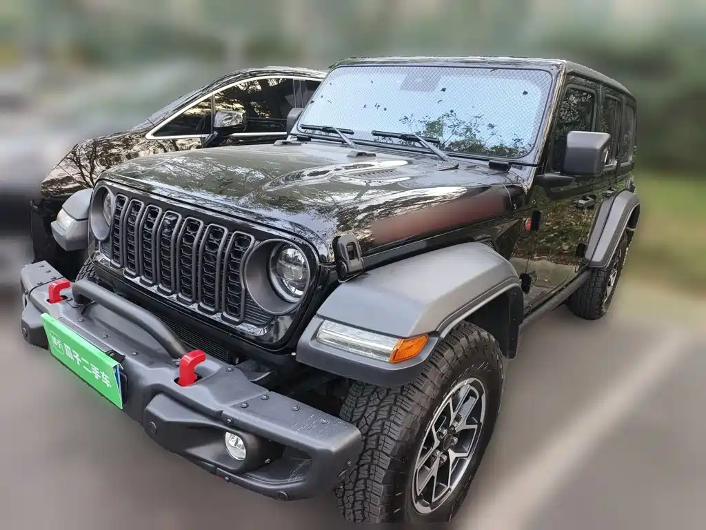 Jeep Wrangler — фото 2