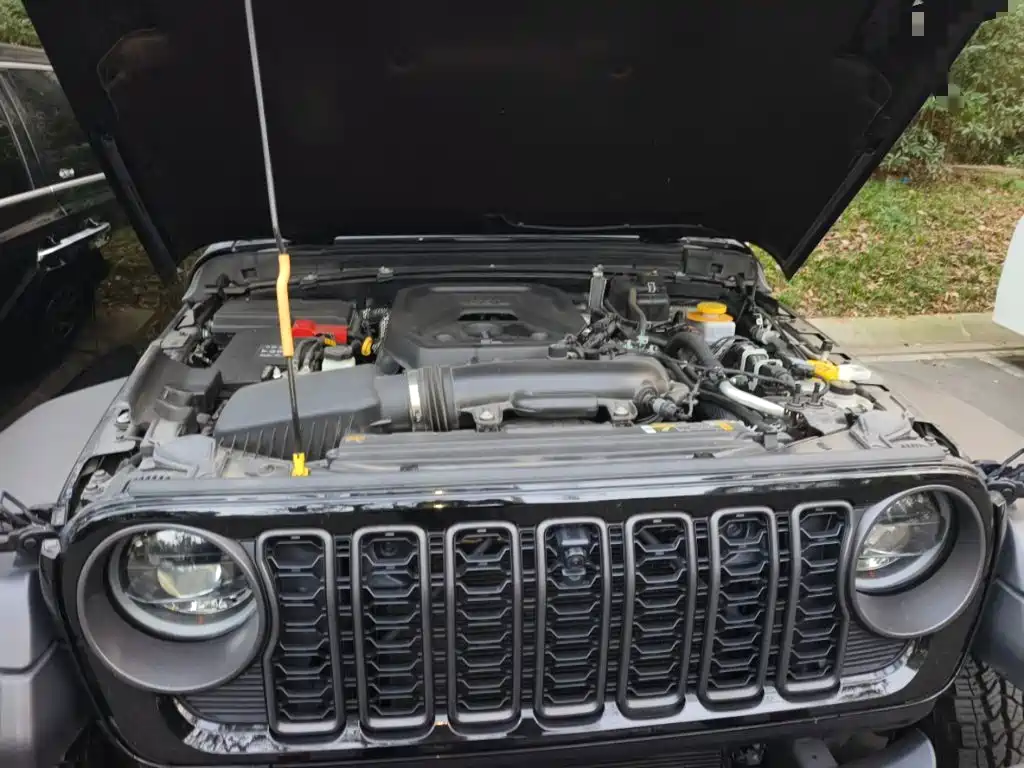 Jeep Wrangler — фото 11