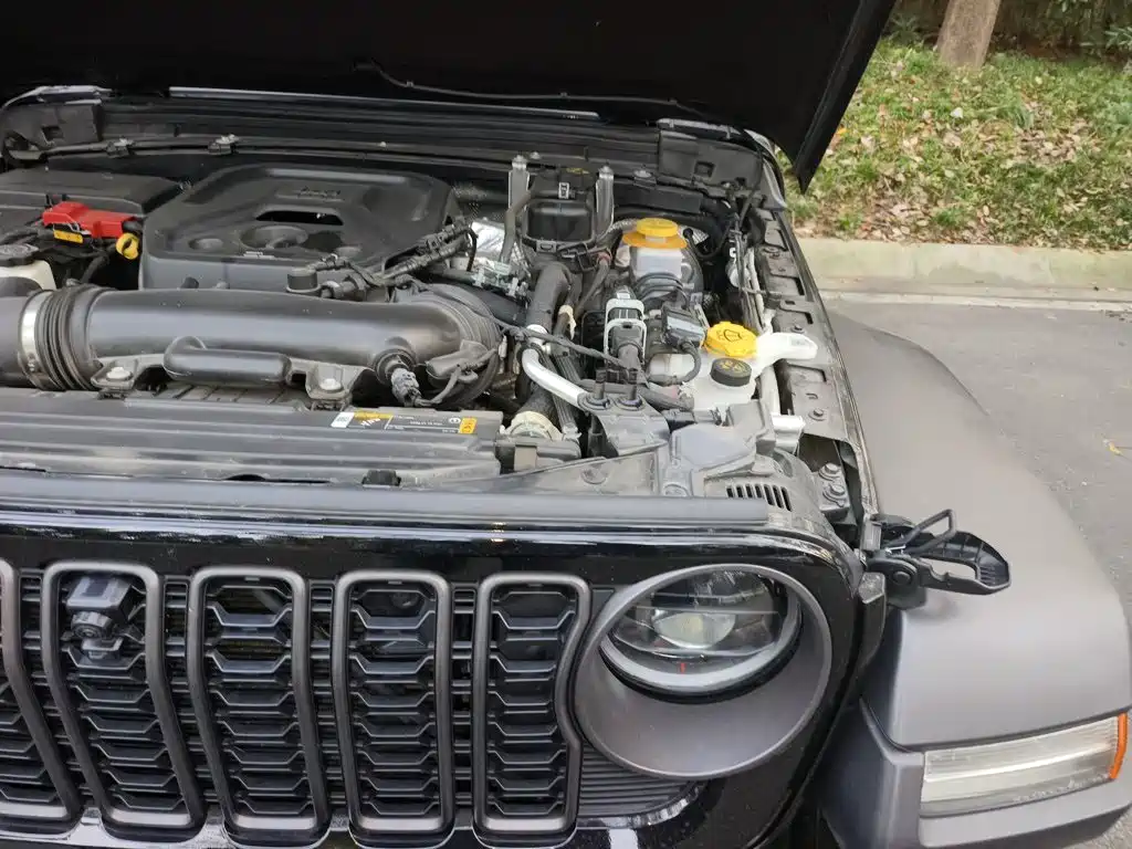 Jeep Wrangler — фото 22