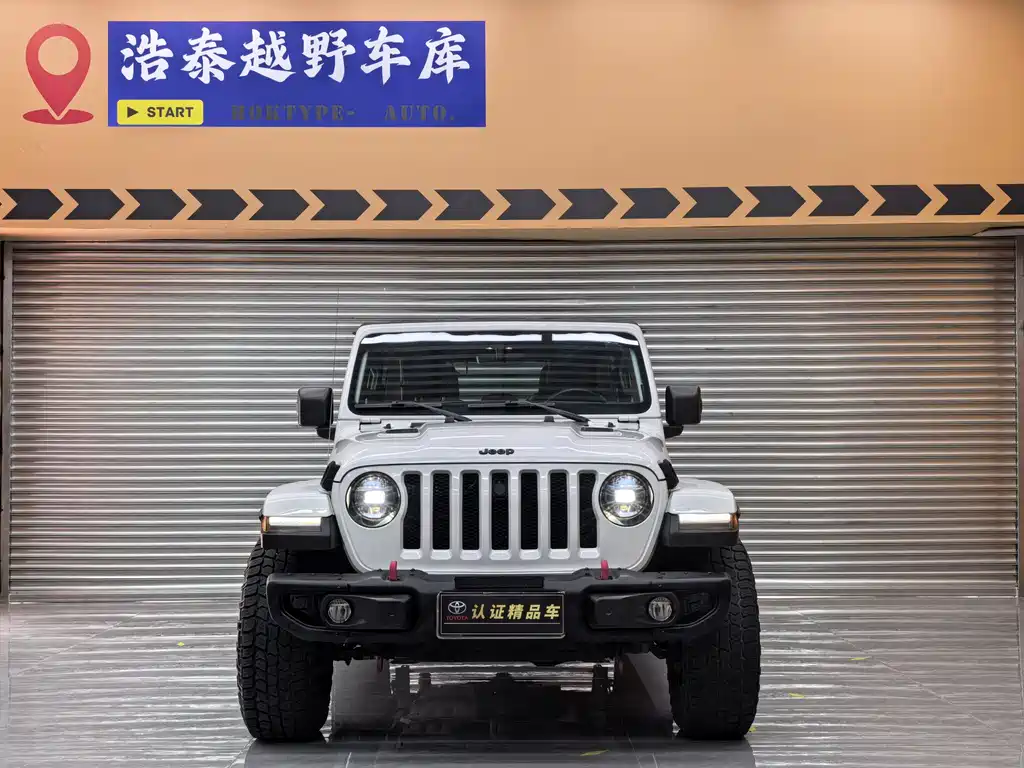Jeep Wrangler — фото 2
