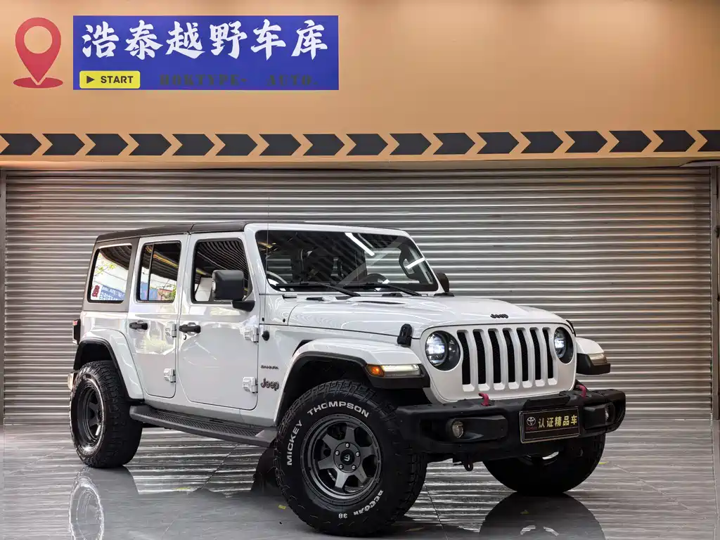 Jeep Wrangler — фото 3