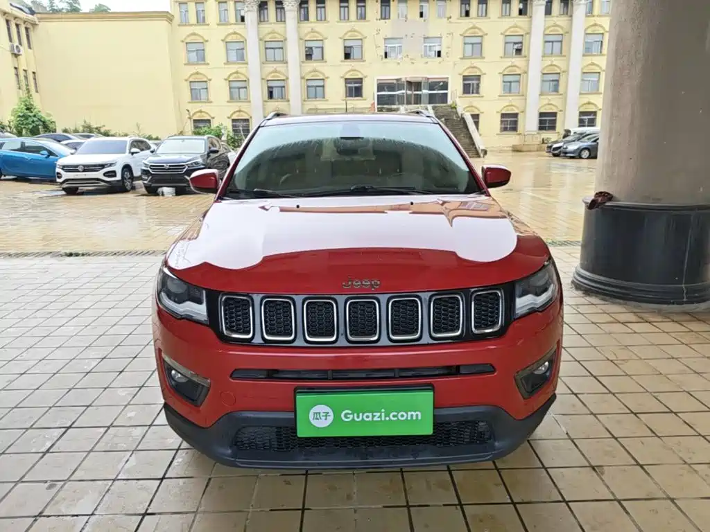 Jeep Compass — фото 3