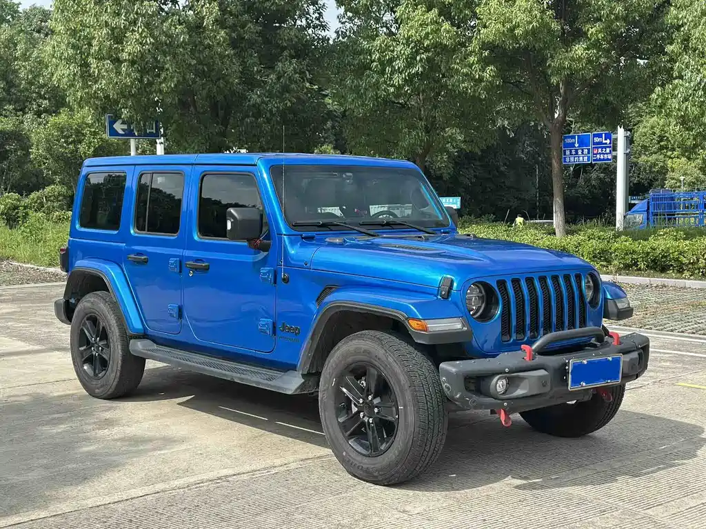 Jeep Wrangler — фото 3