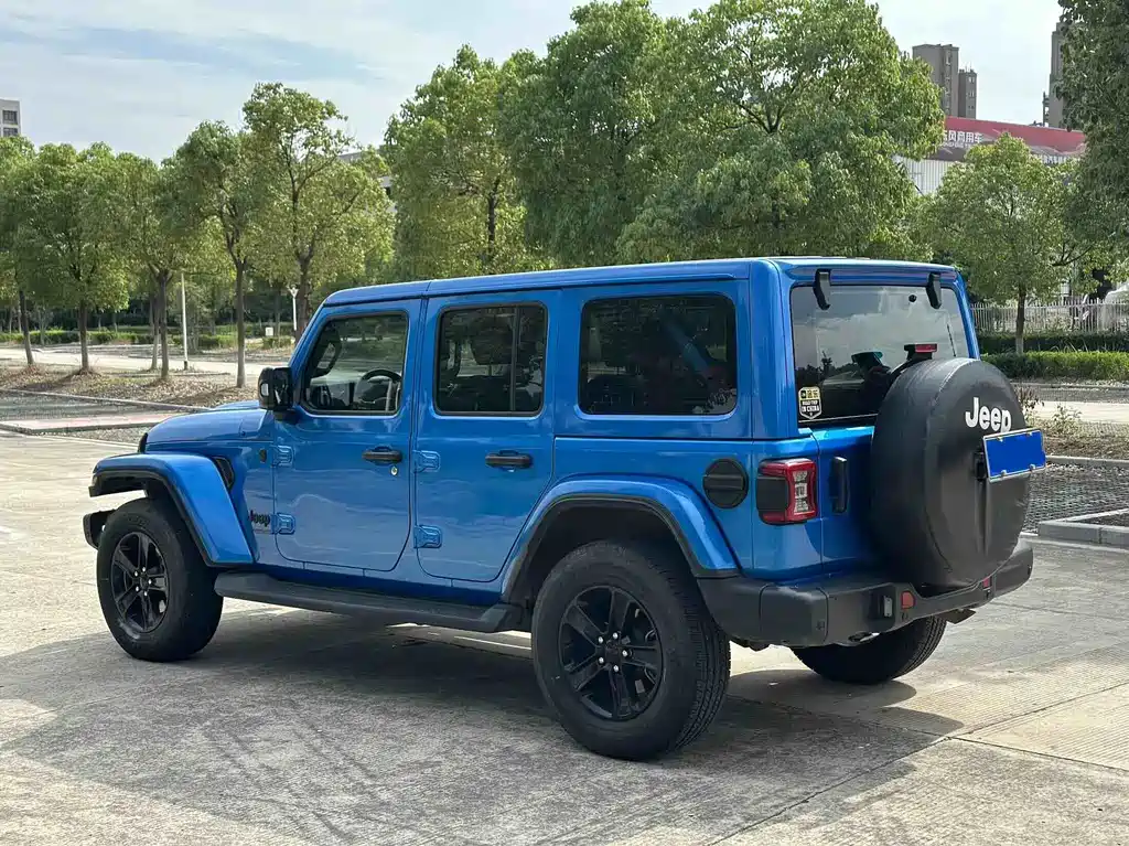 Jeep Wrangler — фото 6