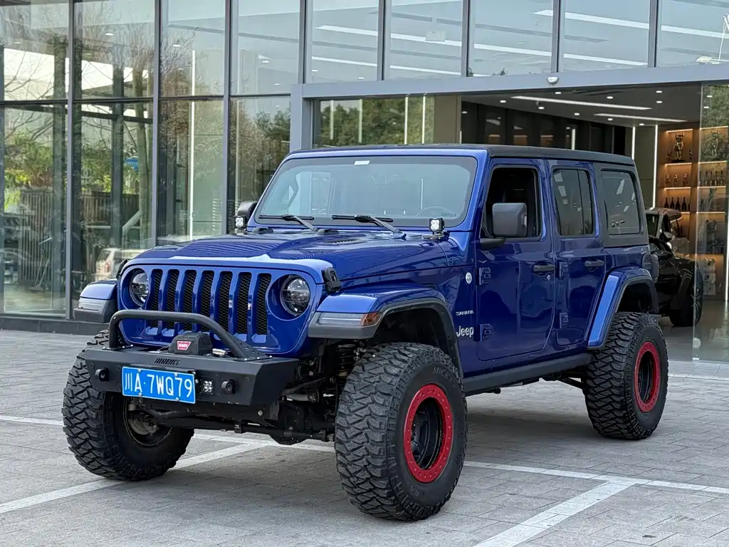 Jeep Wrangler — фото 2