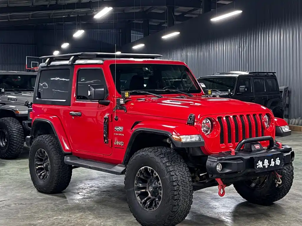 Jeep Wrangler — фото 3