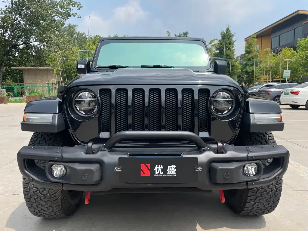 Jeep Wrangler — фото 2