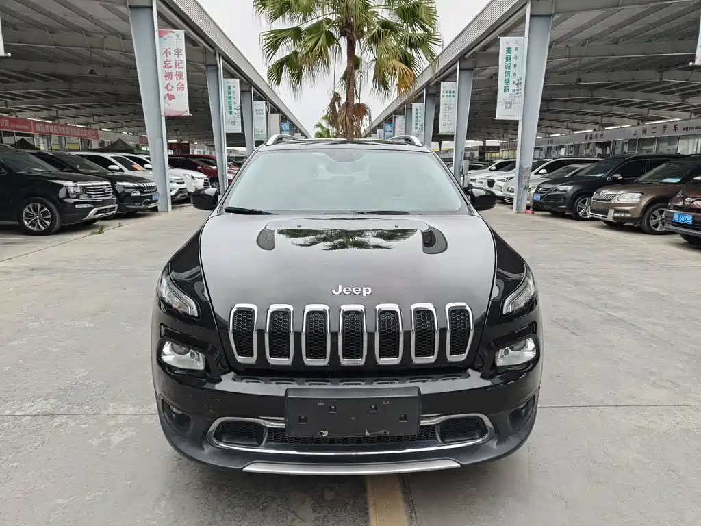 Jeep Cherokee — фото 3