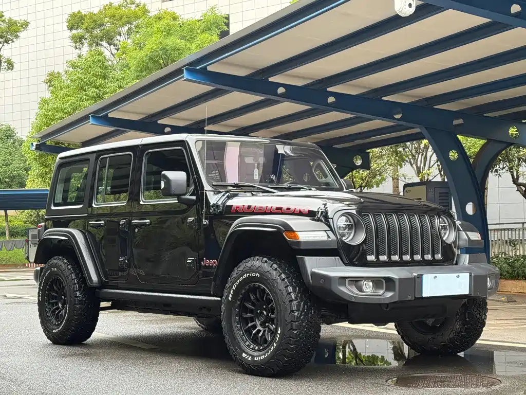 Jeep Wrangler — фото 3