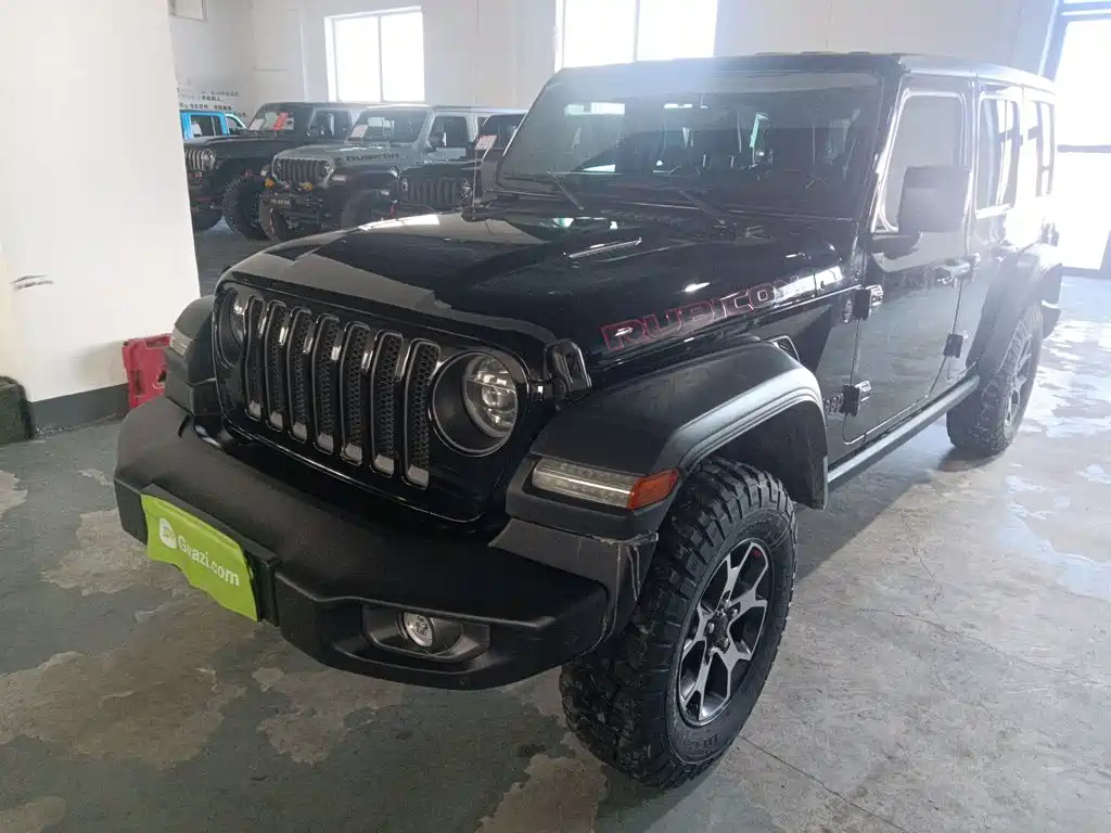 Jeep Wrangler — фото 2