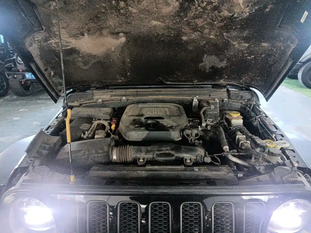Jeep Wrangler — фото 17