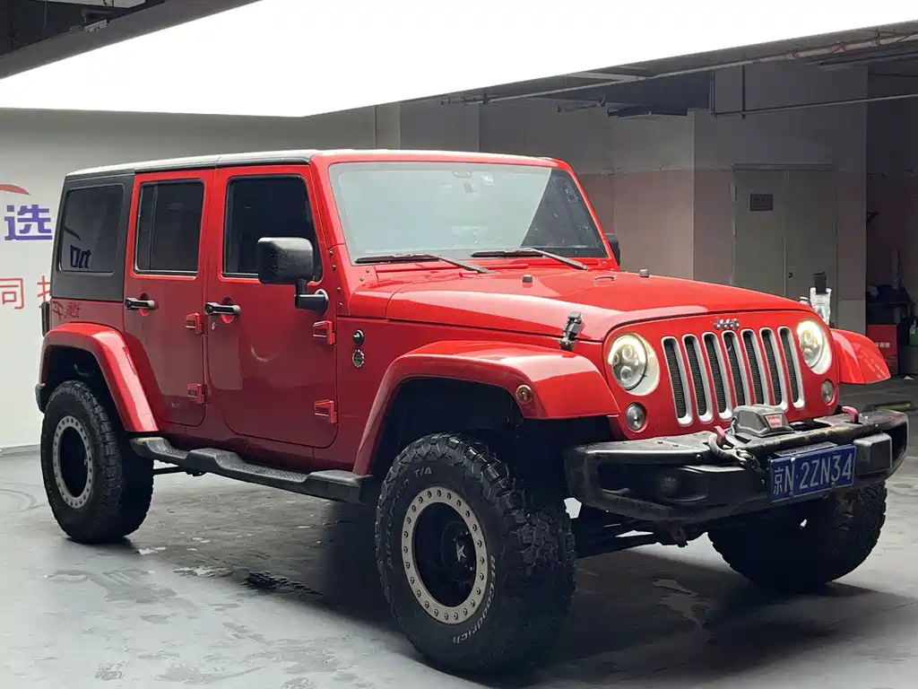 Jeep Wrangler — фото 2