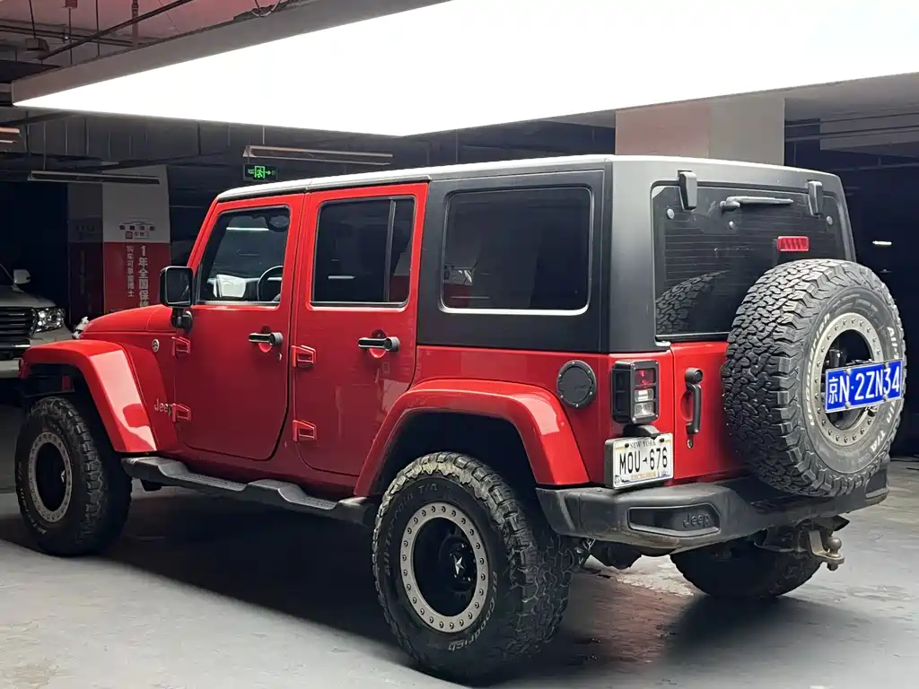 Jeep Wrangler — фото 3