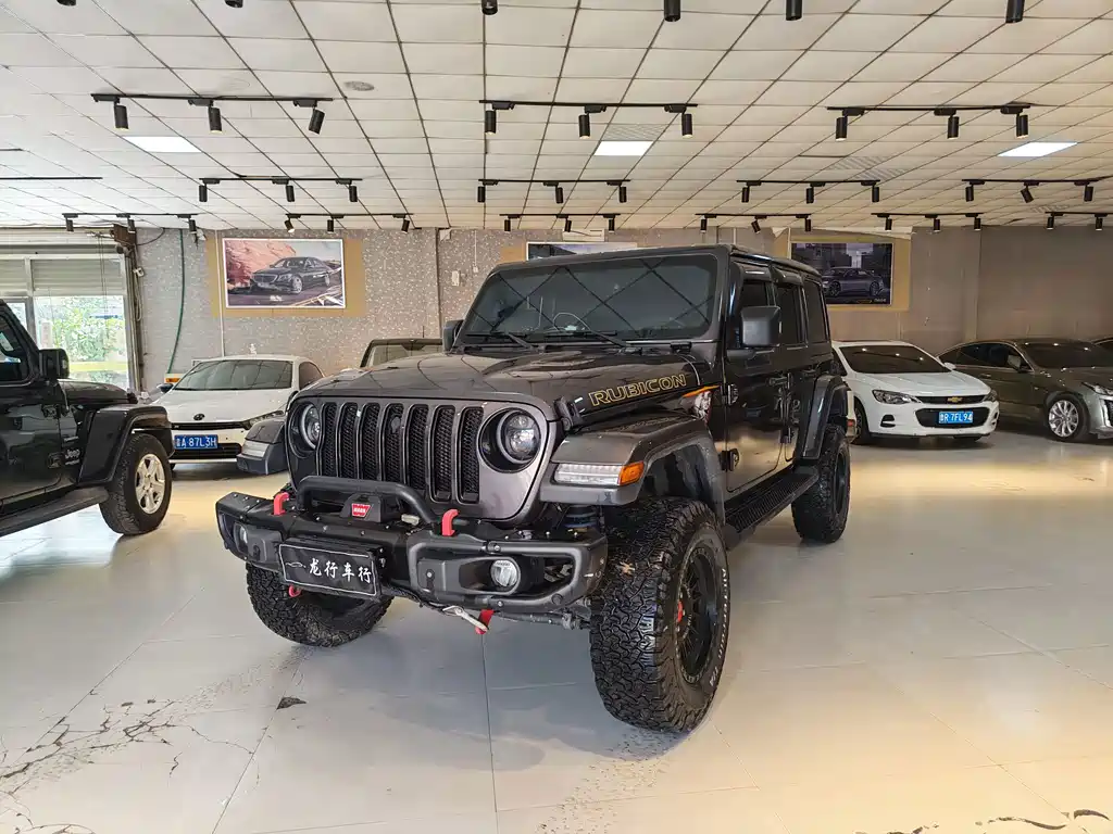 Jeep Wrangler — фото 3