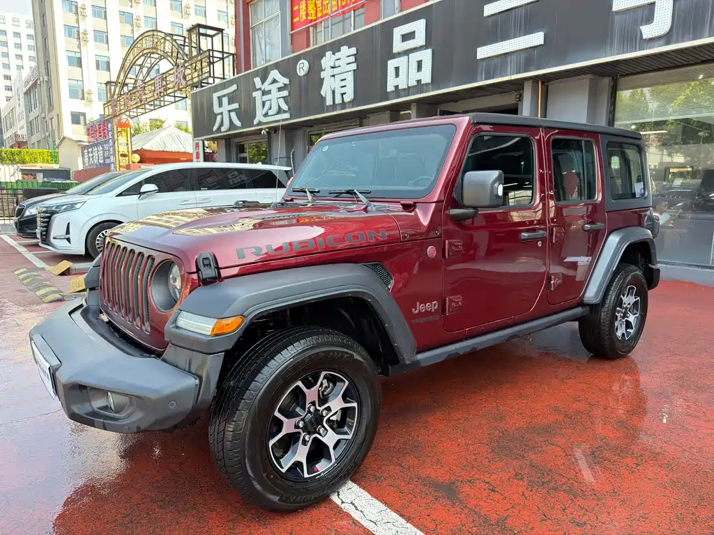 Jeep Wrangler — фото 2