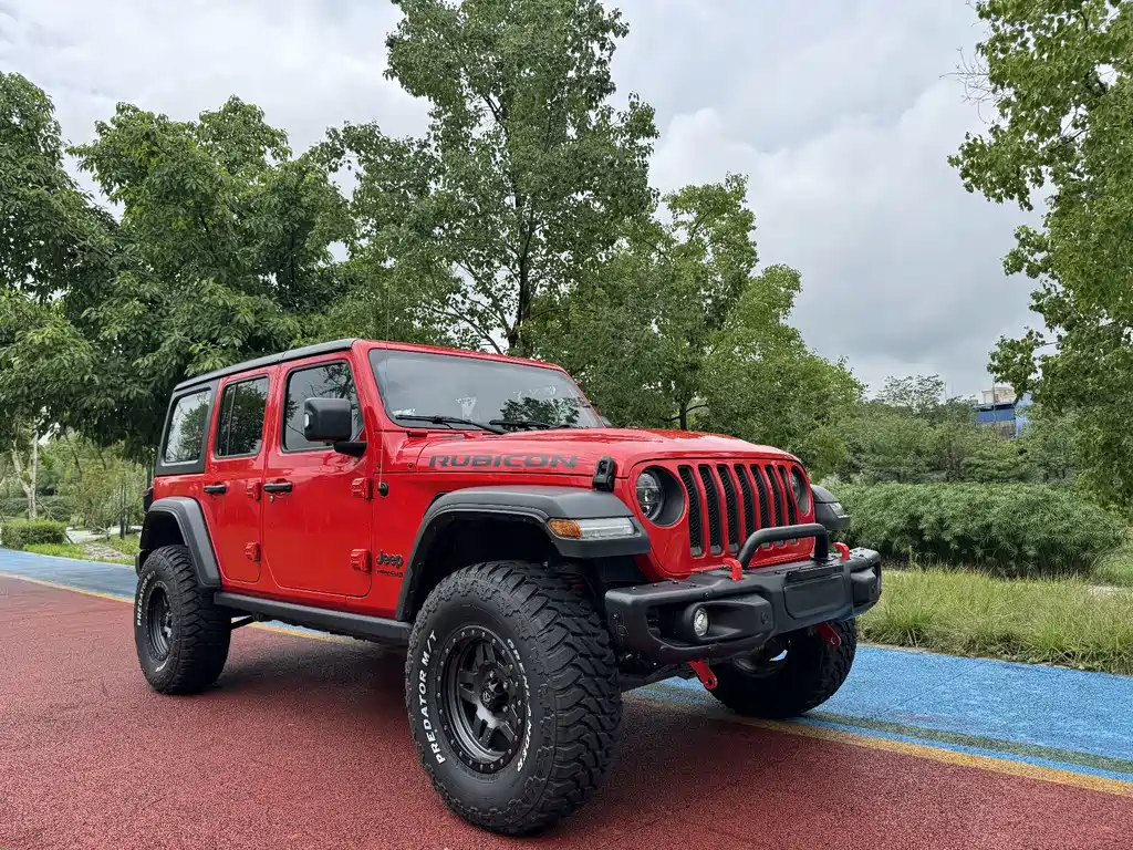 Jeep Wrangler — фото 3