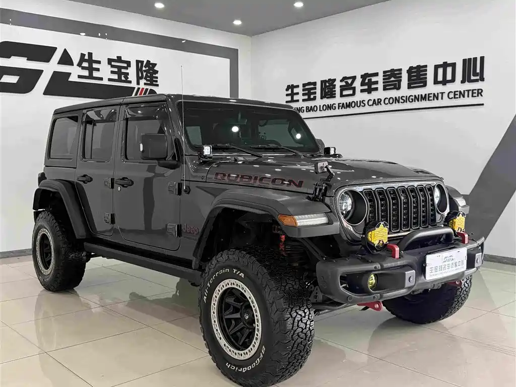 Jeep Wrangler — фото 3