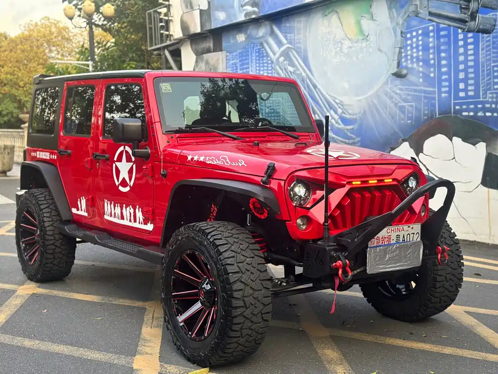 Jeep Wrangler — фото 3