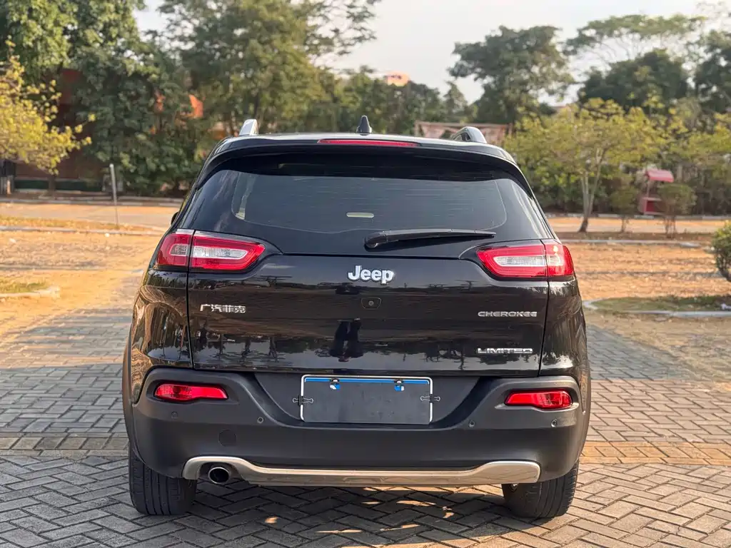 Jeep Cherokee — фото 5