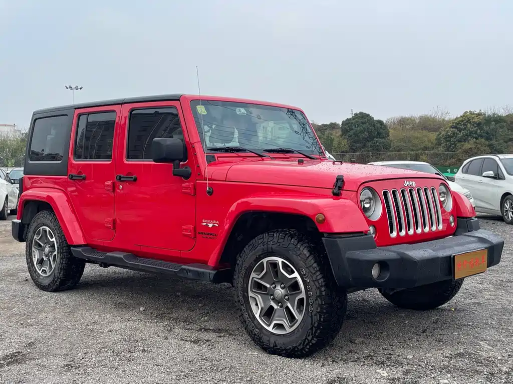 Jeep Wrangler — фото 3