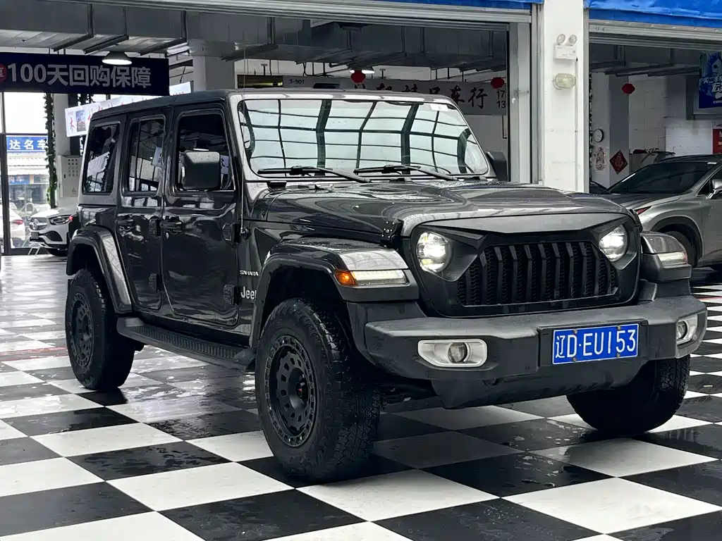 Jeep Wrangler — фото 2