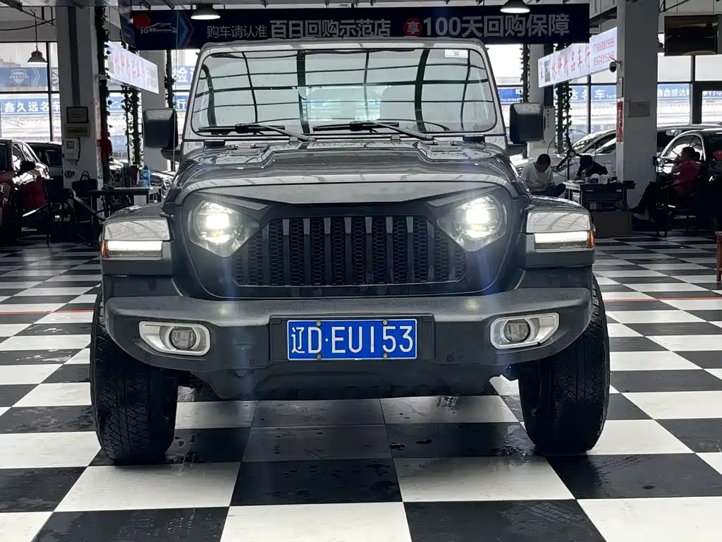 Jeep Wrangler — фото 3