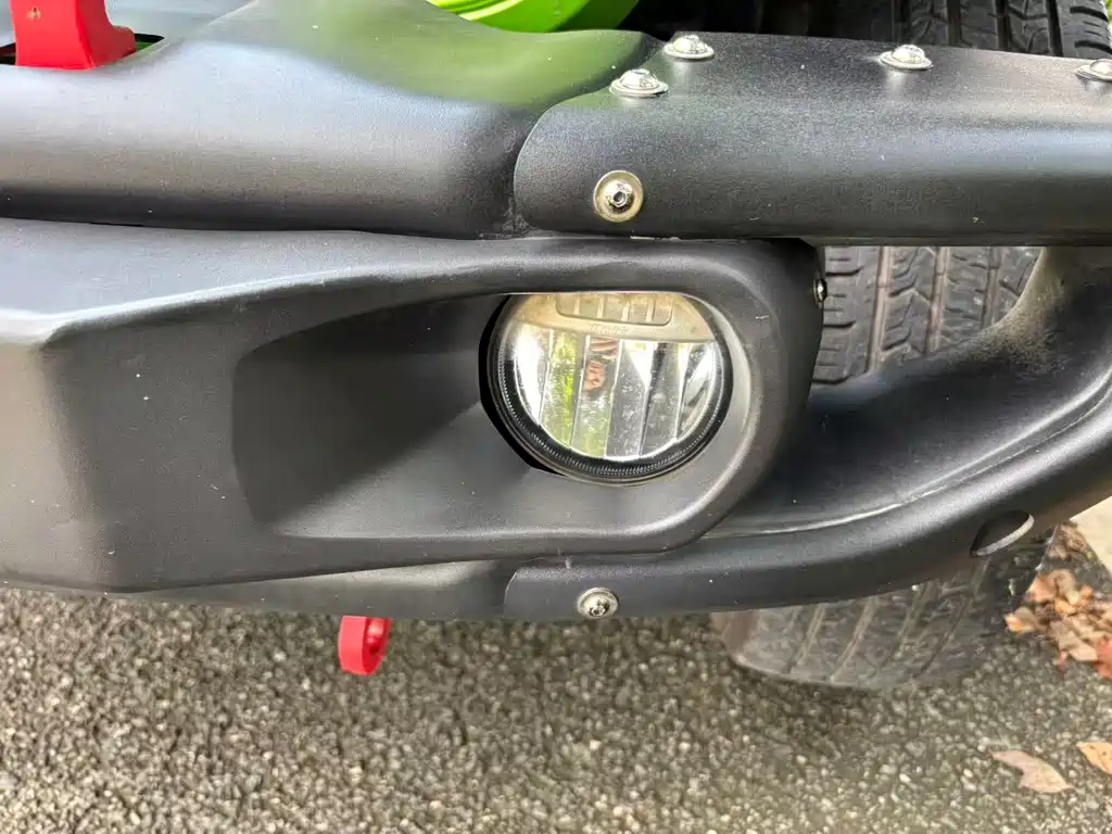 Jeep Wrangler — фото 18