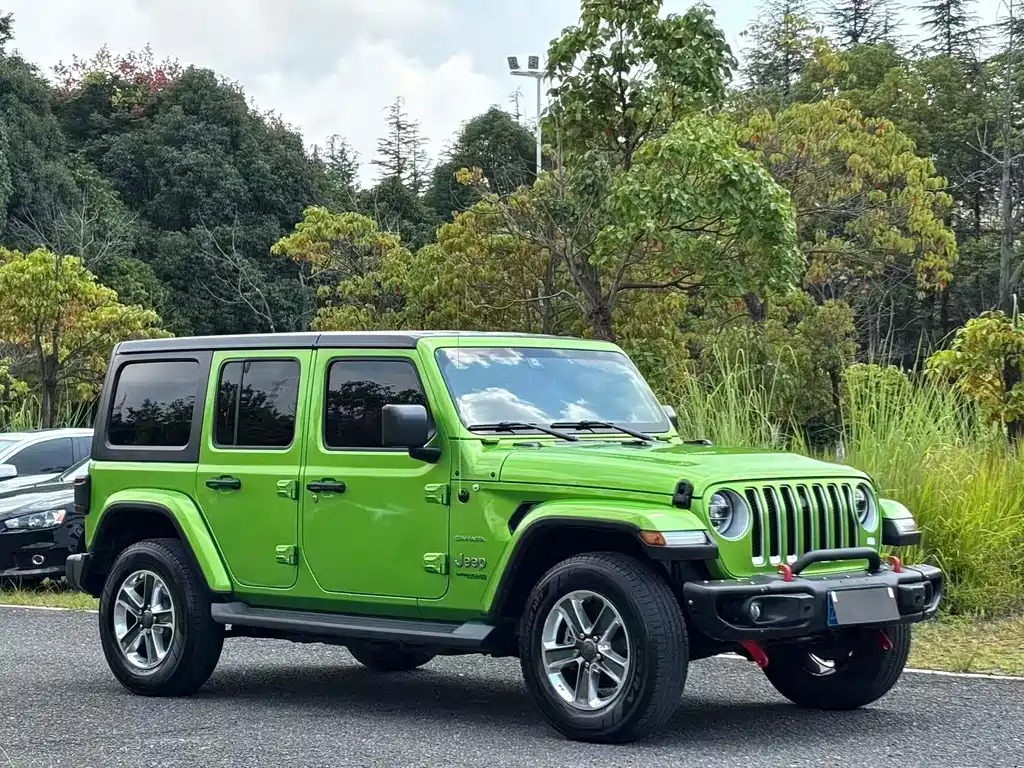 Jeep Wrangler — фото 3