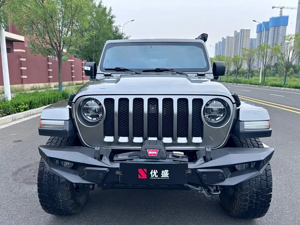 Jeep Wrangler — фото 2