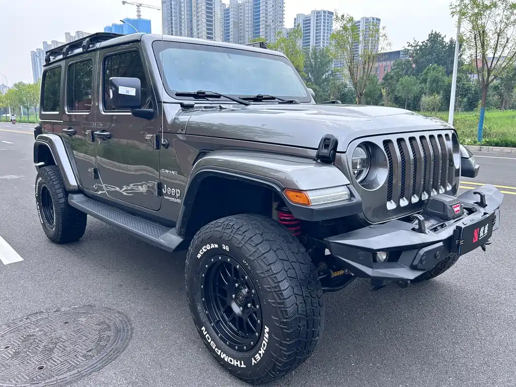 Jeep Wrangler — фото 3