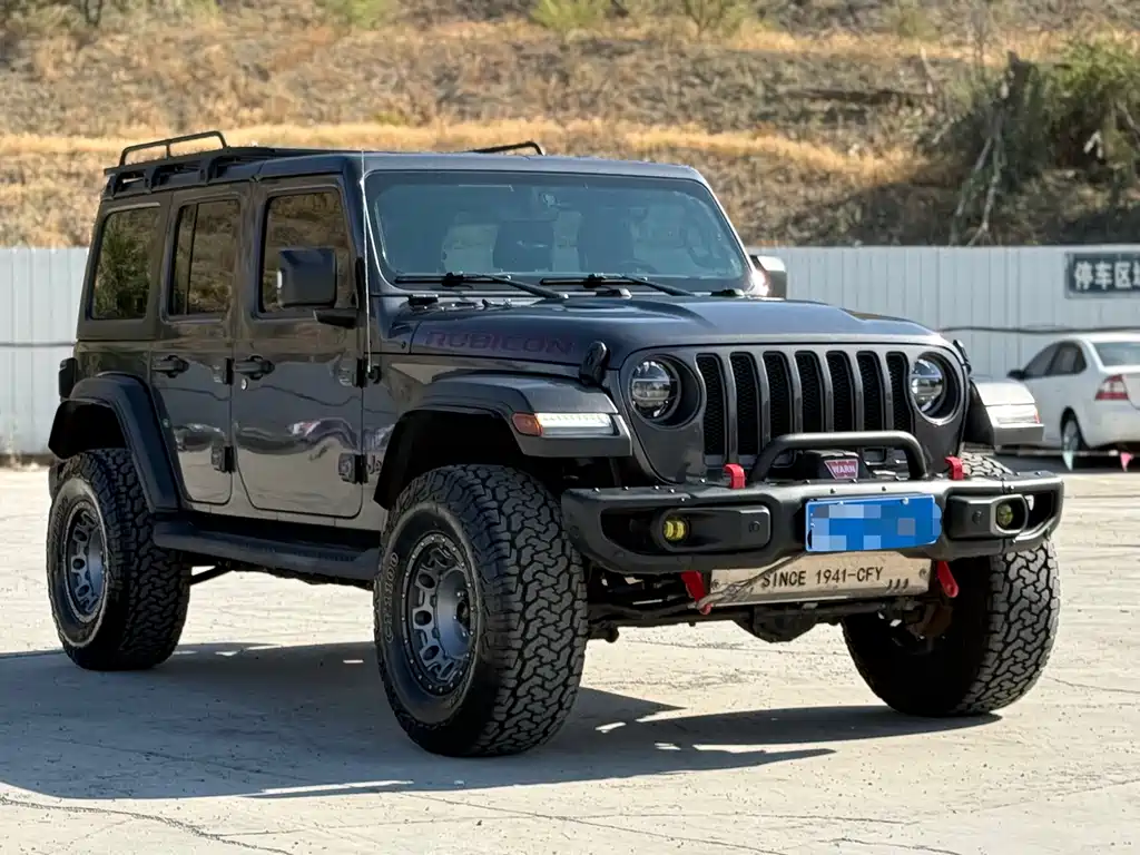 Jeep Wrangler — фото 3