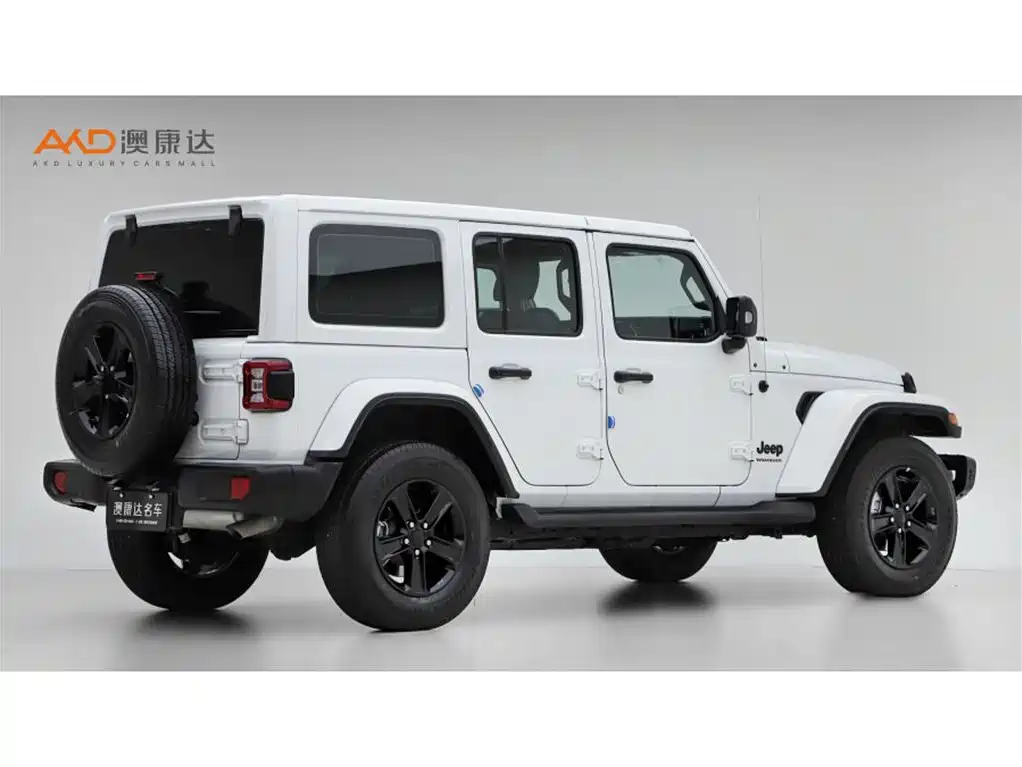 Jeep Wrangler — фото 3