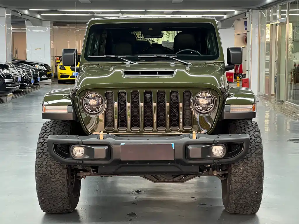 Jeep Wrangler — фото 2