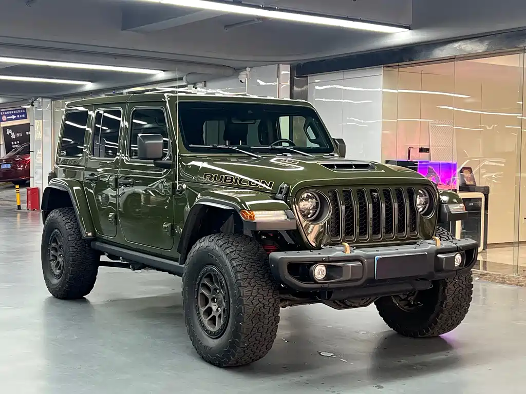 Jeep Wrangler — фото 3
