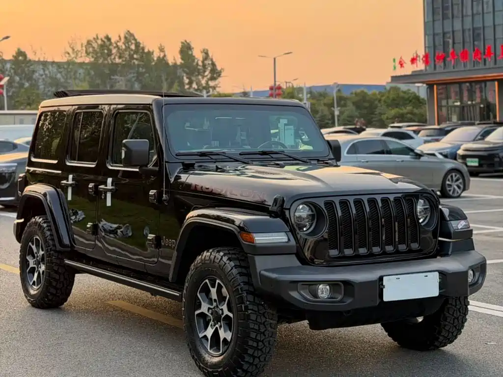 Jeep Wrangler — фото 3
