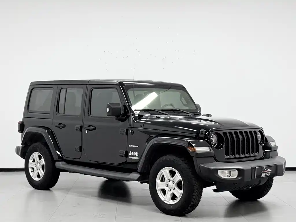 Jeep Wrangler — фото 3