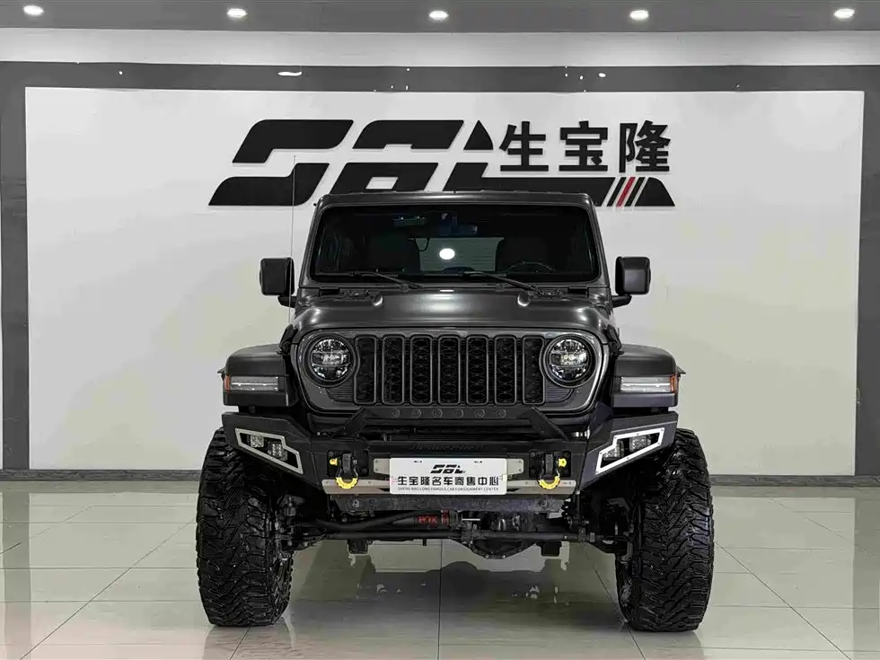 Jeep Wrangler — фото 2