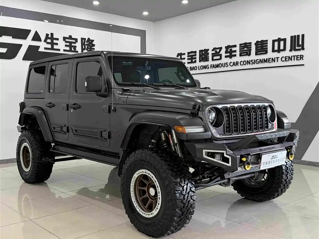 Jeep Wrangler — фото 3