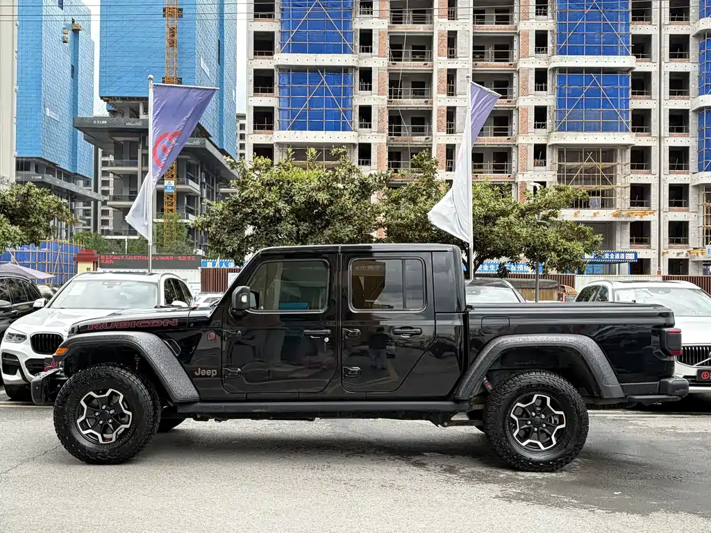 Jeep Gladiator — фото 4