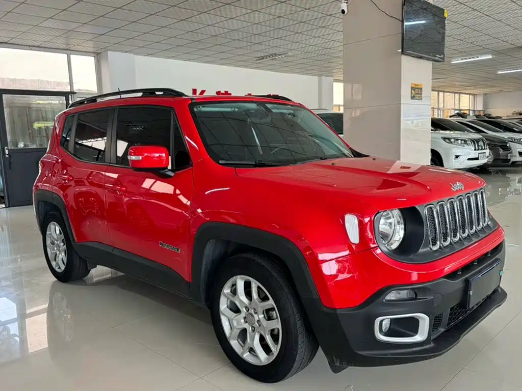 Jeep Renegade — фото 22