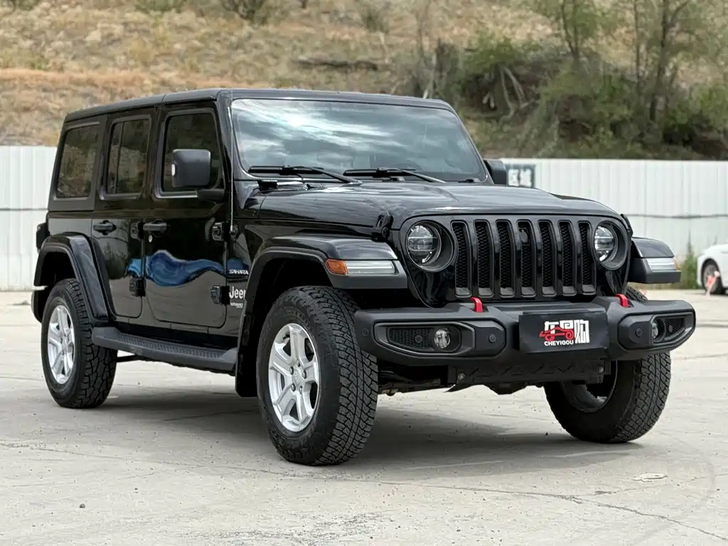 Jeep Wrangler — фото 2