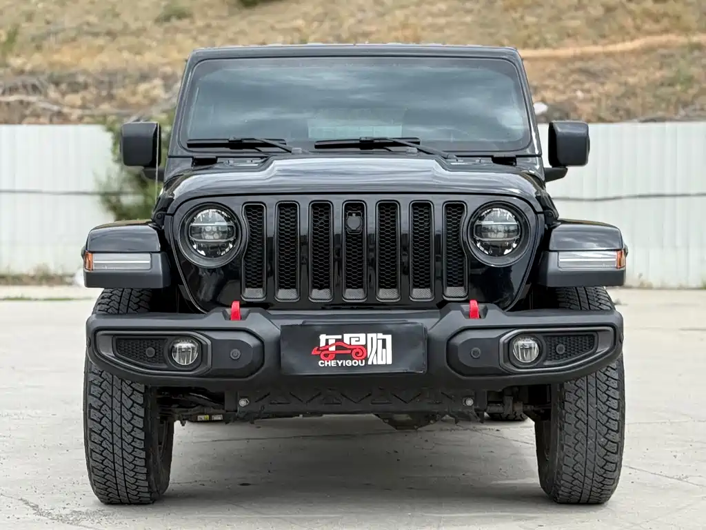 Jeep Wrangler — фото 3