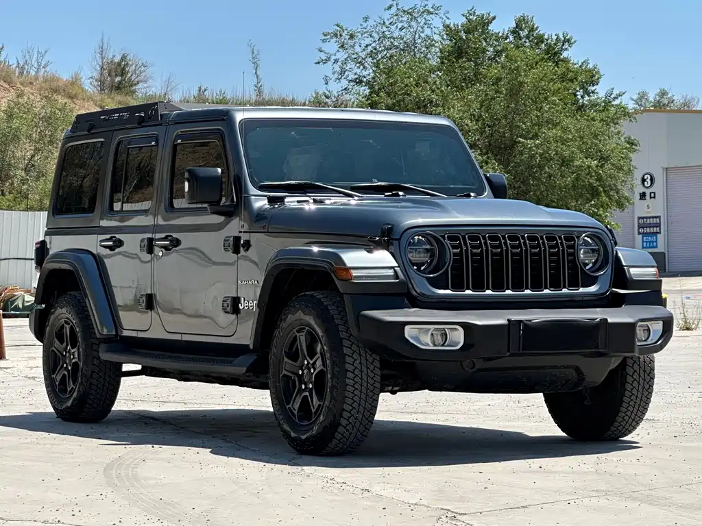 Jeep Wrangler — фото 2