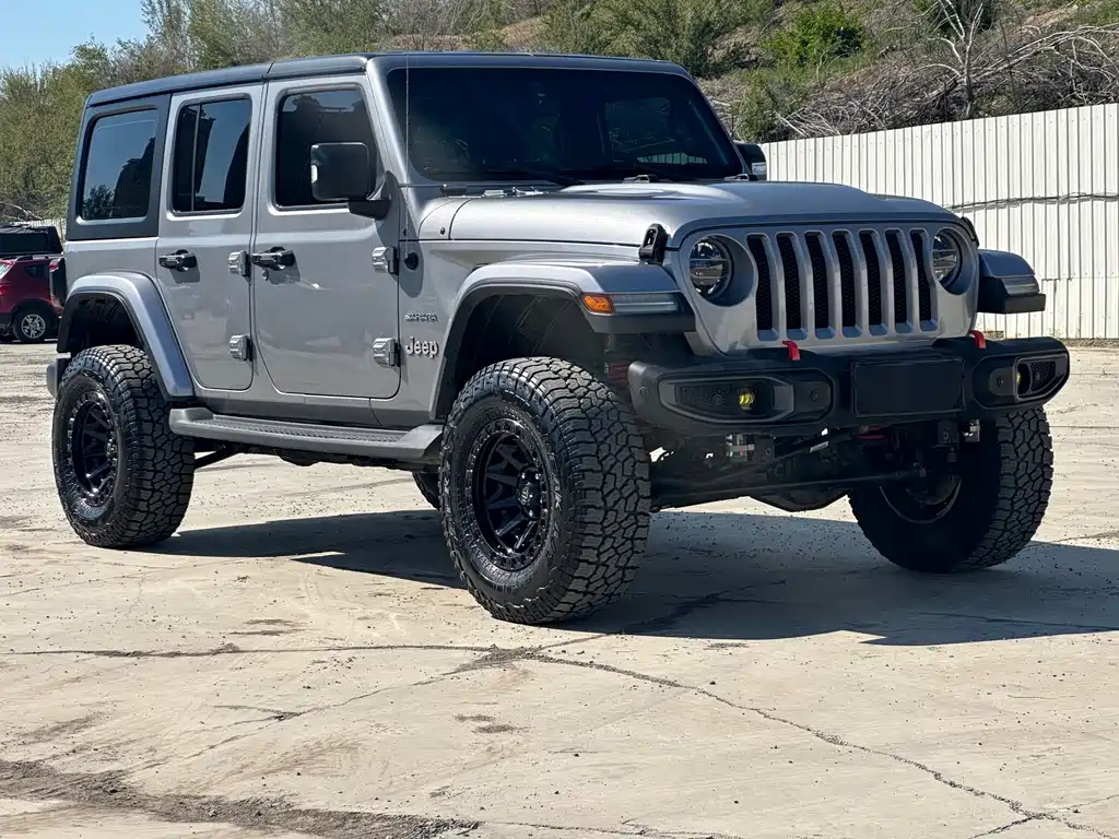 Jeep Wrangler — фото 3