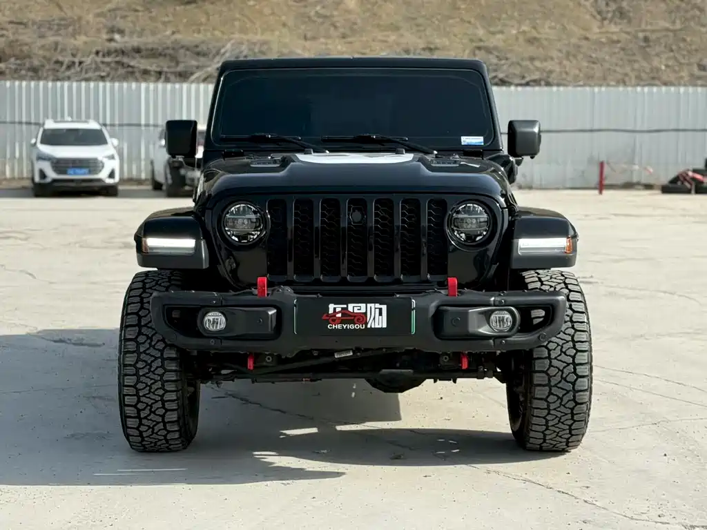 Jeep Wrangler PHEV — фото 2